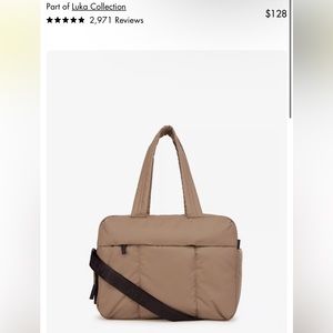 Calpak Luka duffel chocolate